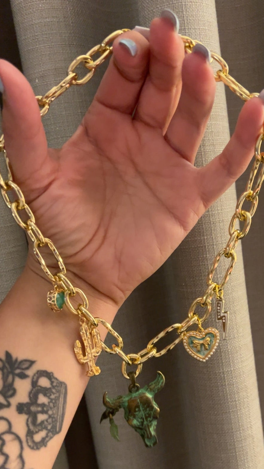 Southwest Charm Necklace