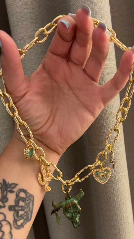 Southwest Charm Necklace