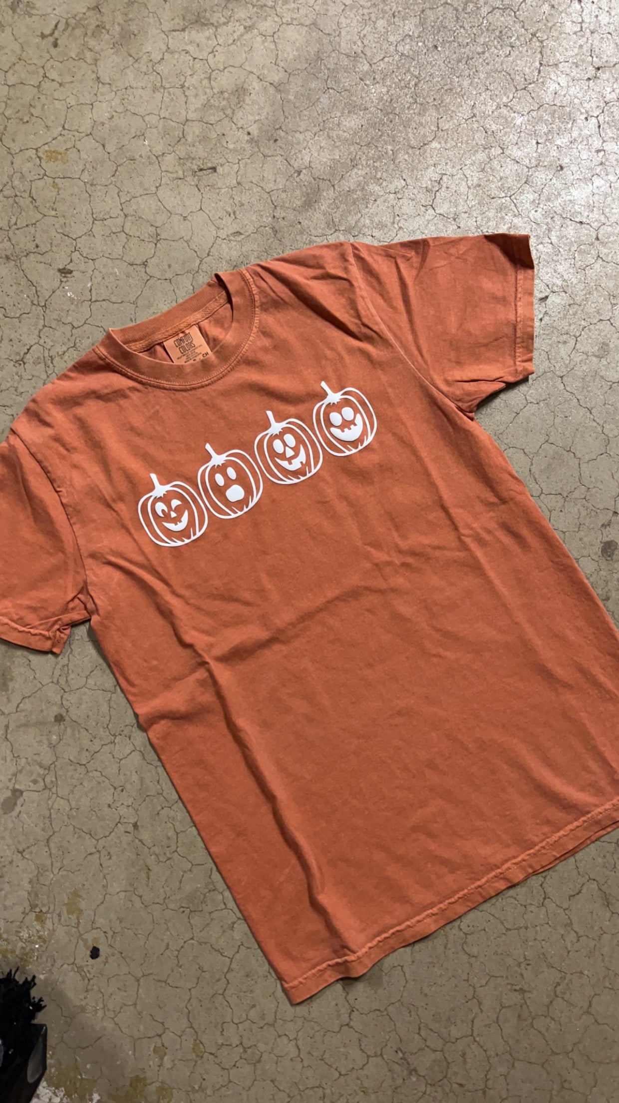 Spooky Pumpkin Shirt