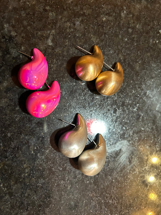 Teardrop Earrings