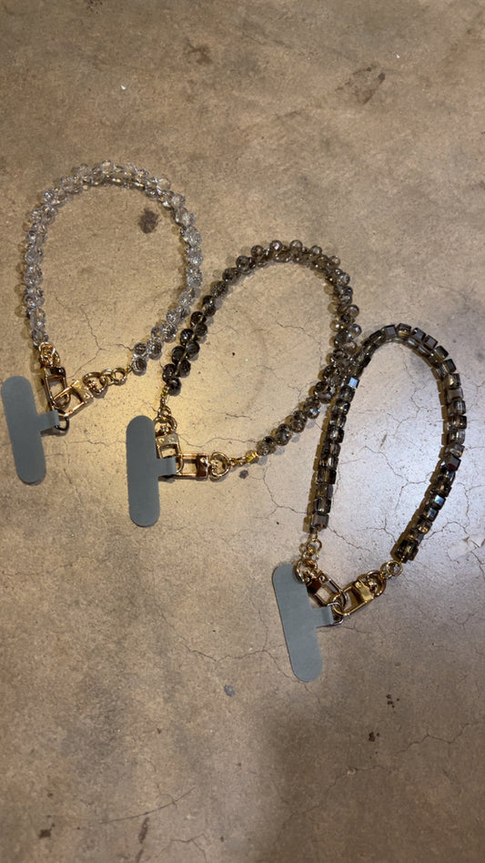 Beaded Phone Bracelet Holders