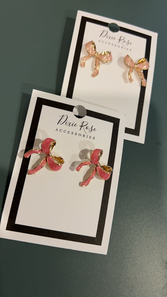 Bow Earrings