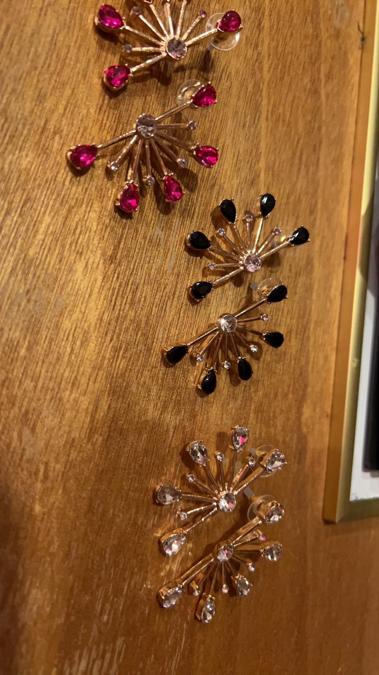 Spike Teardrop Earring