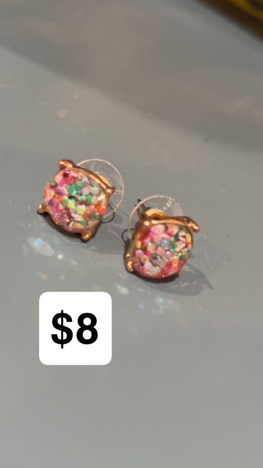 Glitter Studs