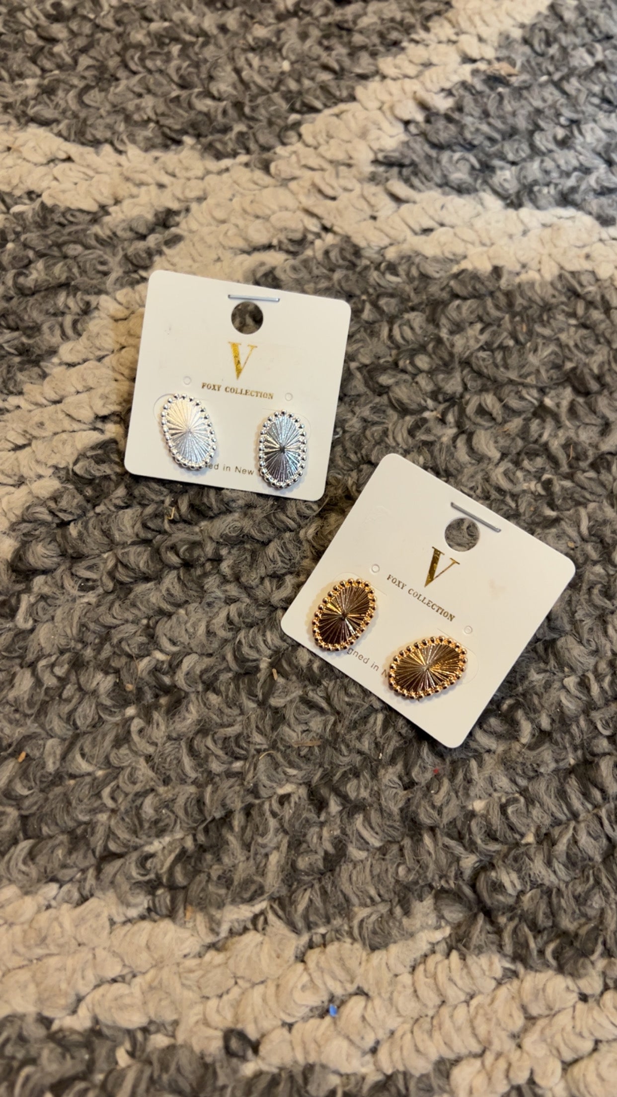 Stud Earrings