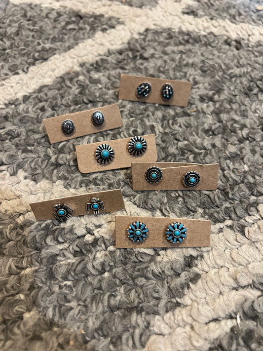 Stud Earrings