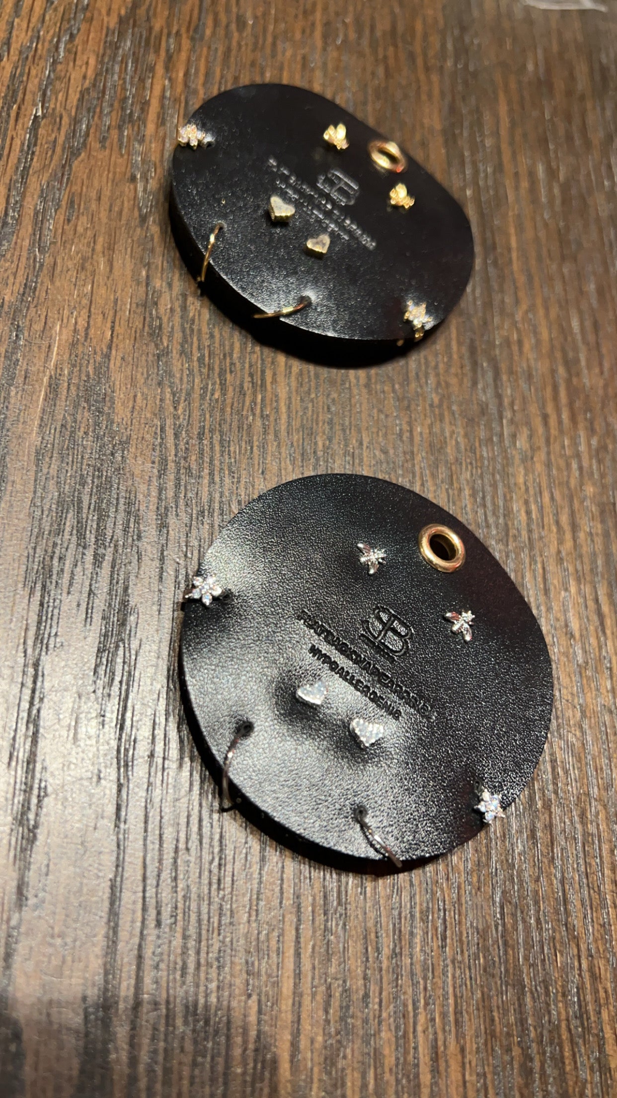Flat Back Earrings