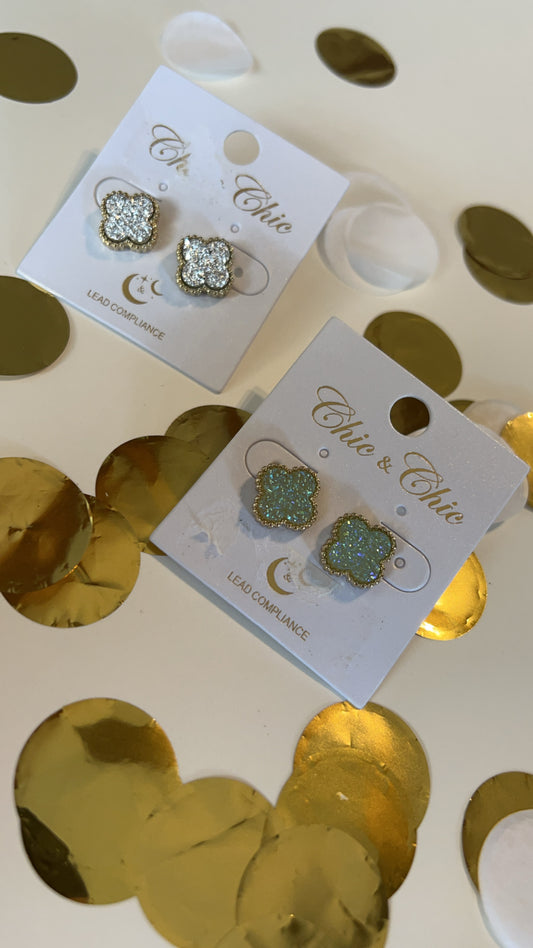 Clover Earrings