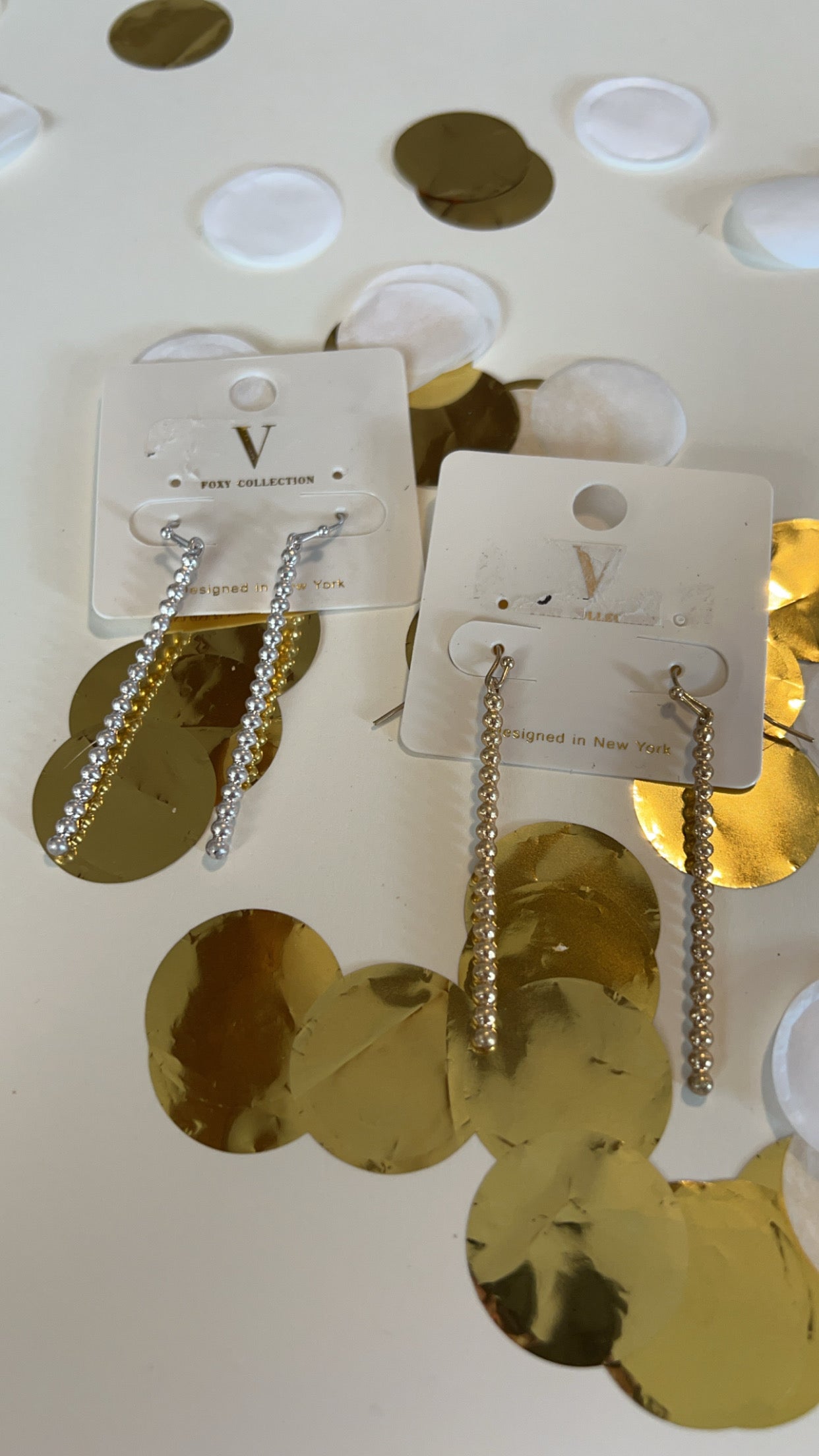Drop Earrings