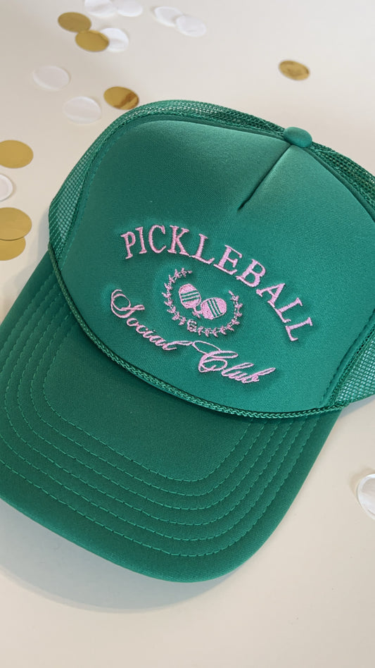Pickleball Trucker Cap