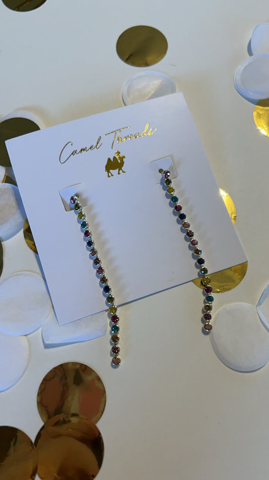 Colorful Drop Earrings