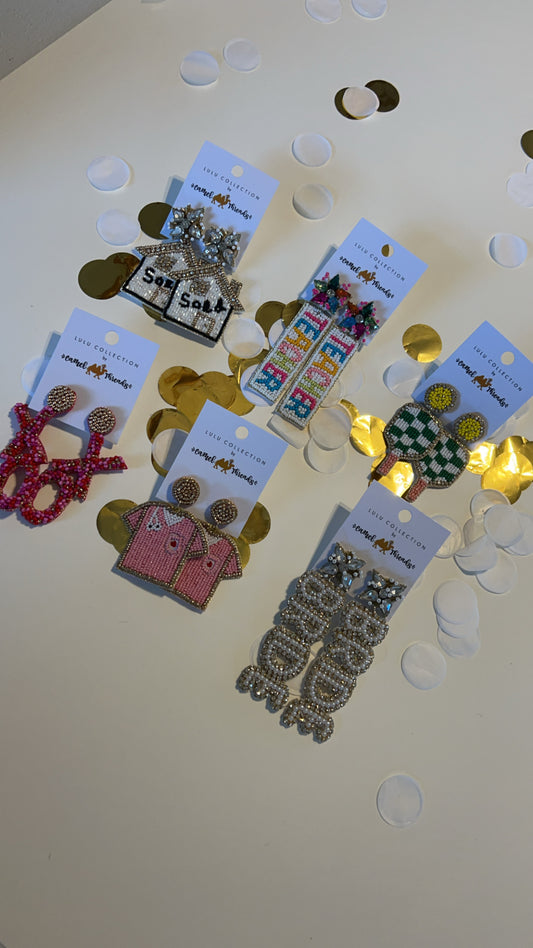 Beaded Earrings