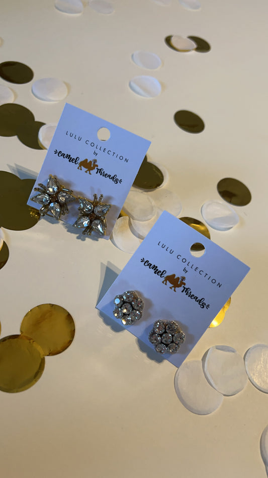 Small Studded Earrings