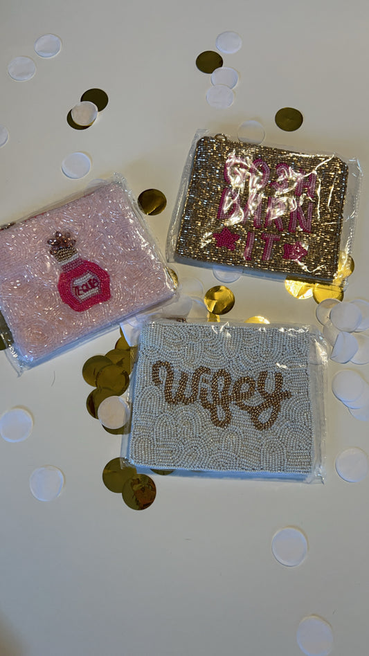 Beaded Coin Purse