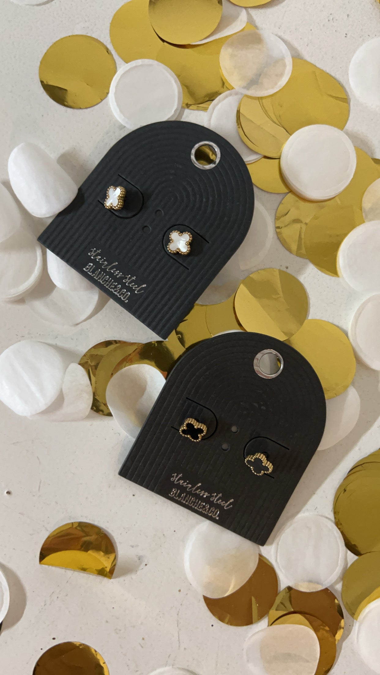 Clover Earrings