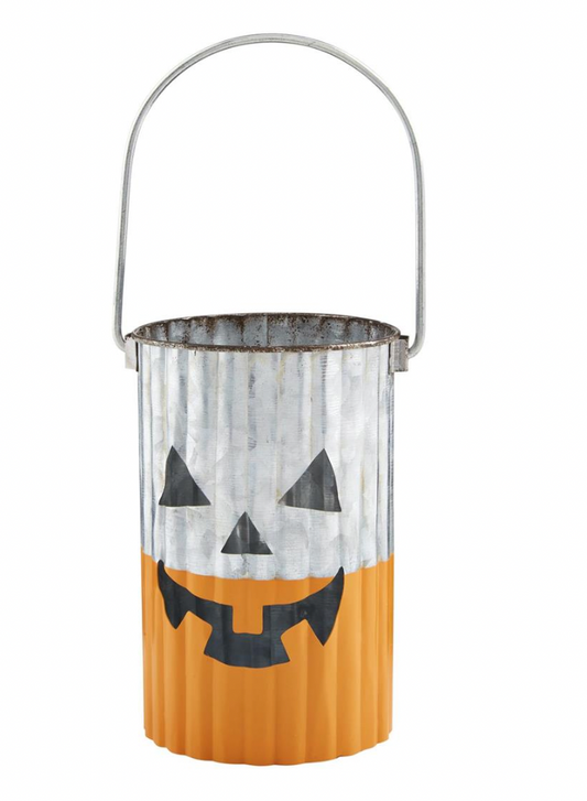 ORANGE PUMPKIN MINI LANTERN