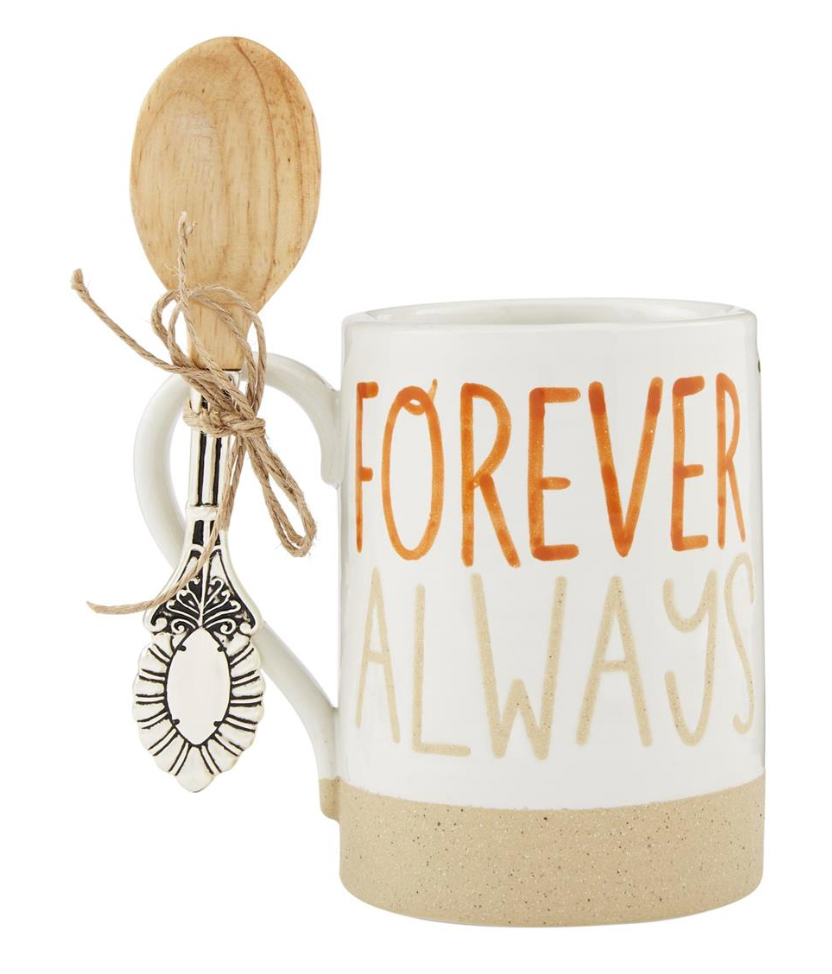 FOREVER THANKFUL MUG SET