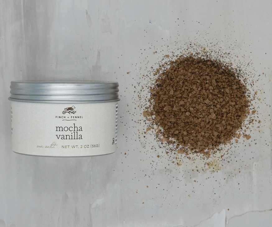 Mocha- Vanilla Sea Salt