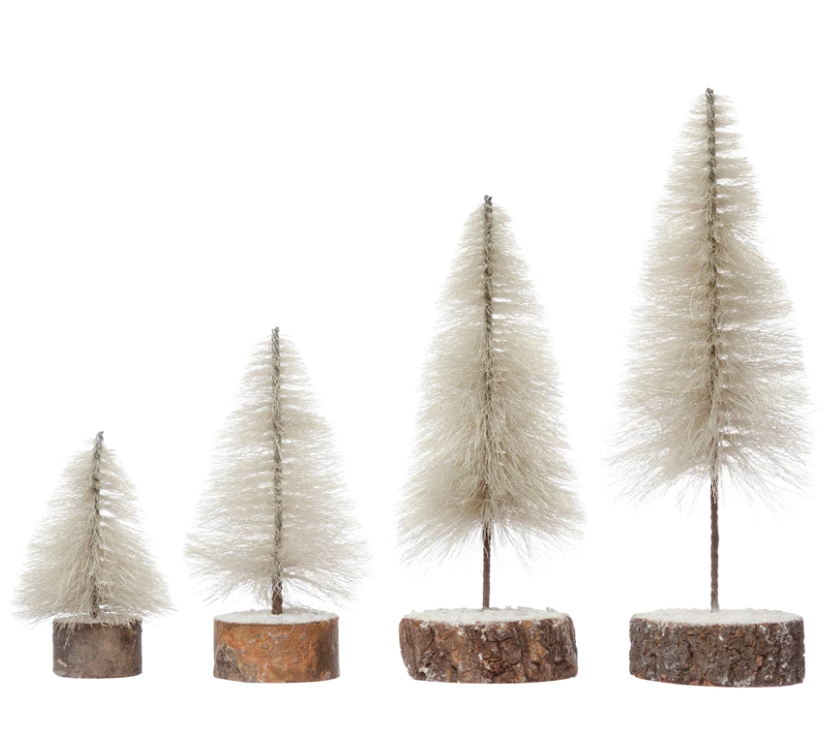 String Trees with Wood Slice Bases