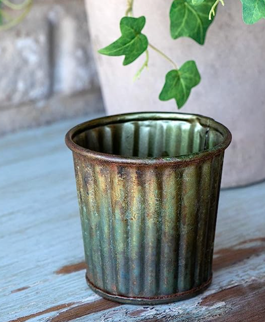 Patina Petite Florist Pot