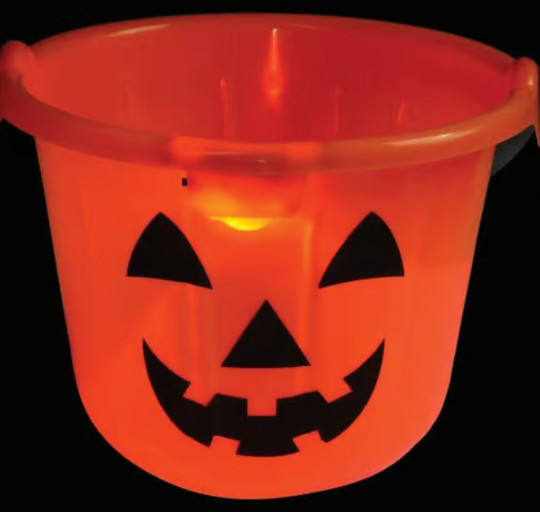 Light Up Pumpkin Pail