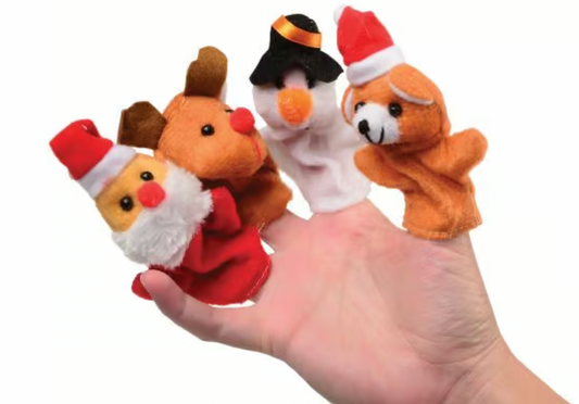 Christmas Finger Puppets