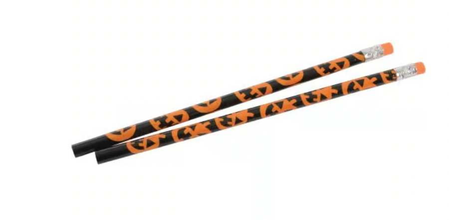 Halloween Pencils