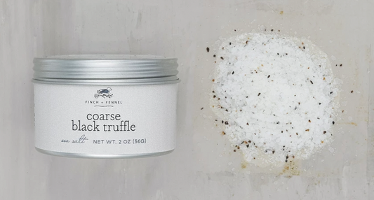 Coarse Black Truffle Salt