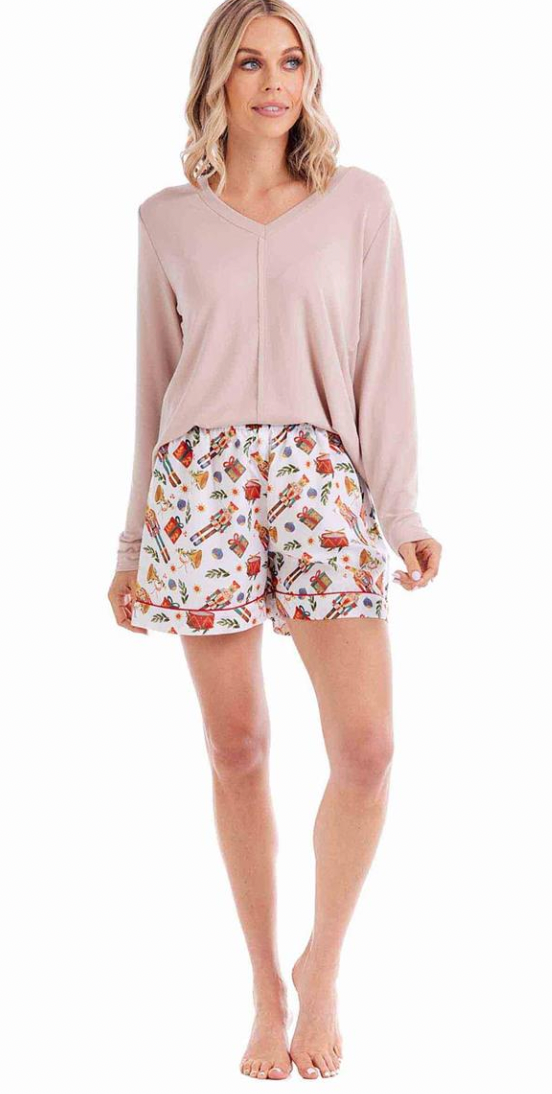 Nutcracker Pajama Short