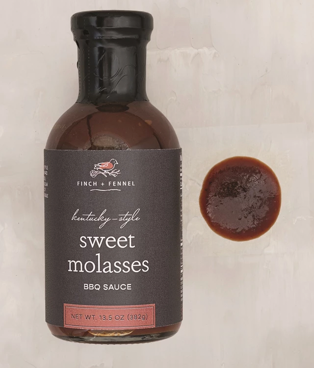 Kentucky-Style Sweet Molasses BBQ Sauce