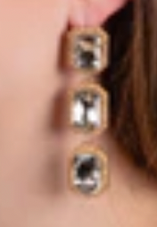Crystal Earrings