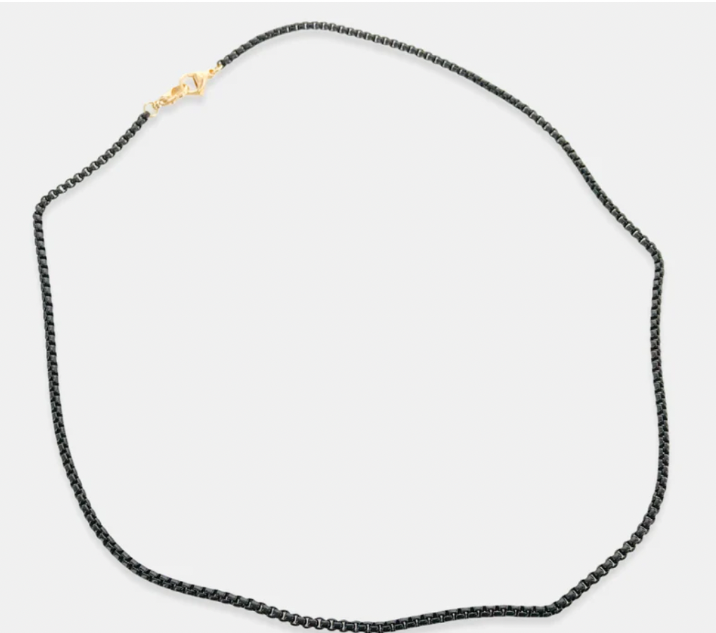 20" Enamel Cable Chain
