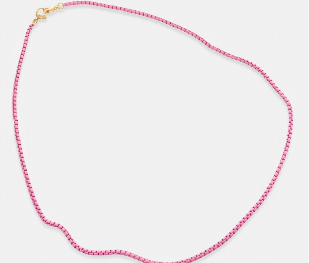 20" Enamel Cable Chain