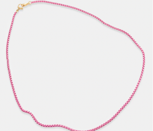 20" Enamel Cable Chain