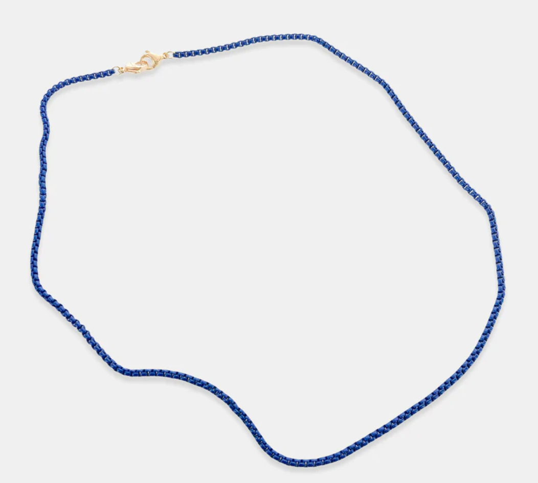 20" Enamel Cable Chain