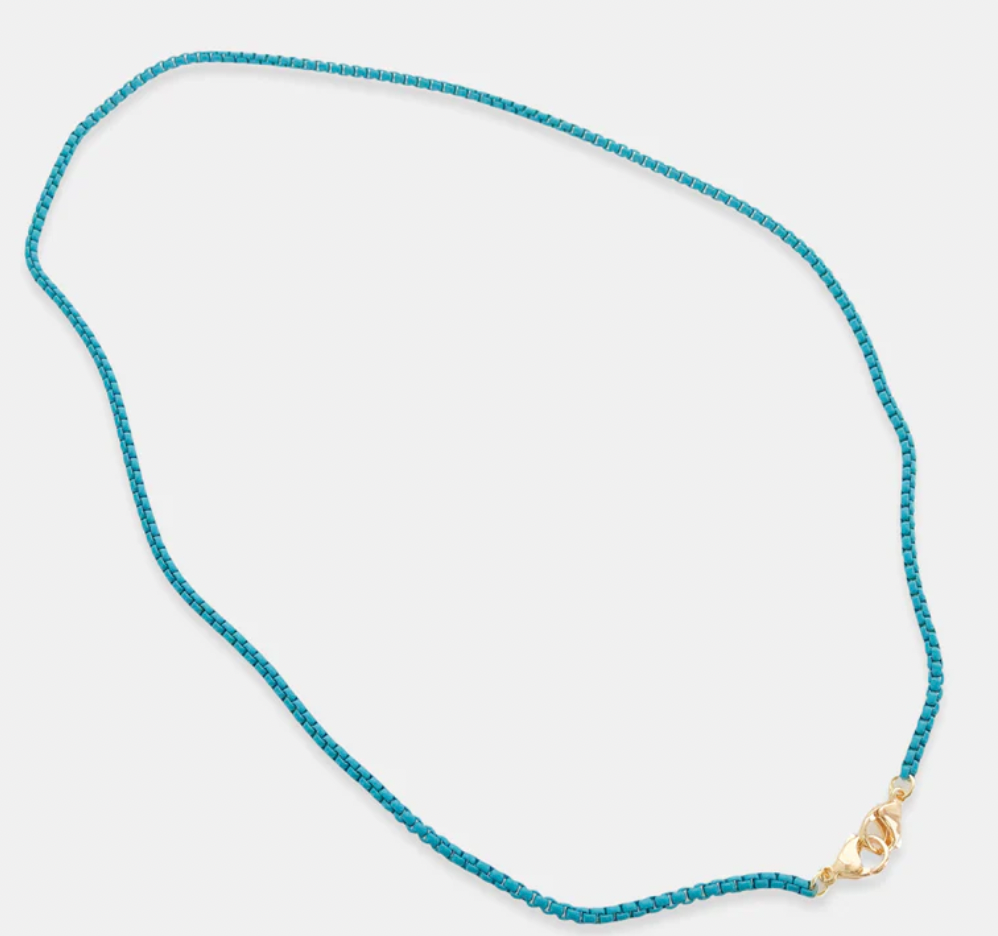 20" Enamel Cable Chain