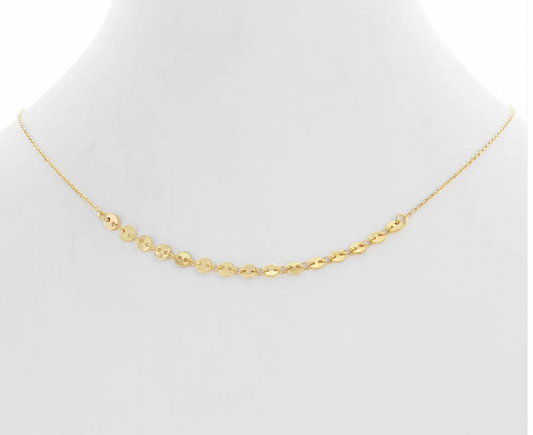 Linked Ovals Necklace