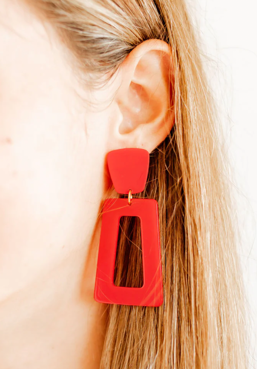 Kennedy - Solid Red