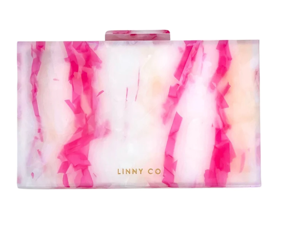 Lucy - Pink & White