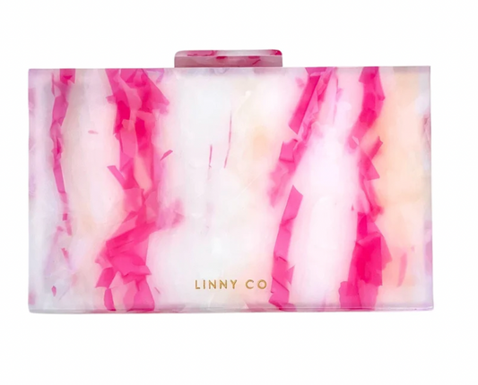 Lucy - Pink & White