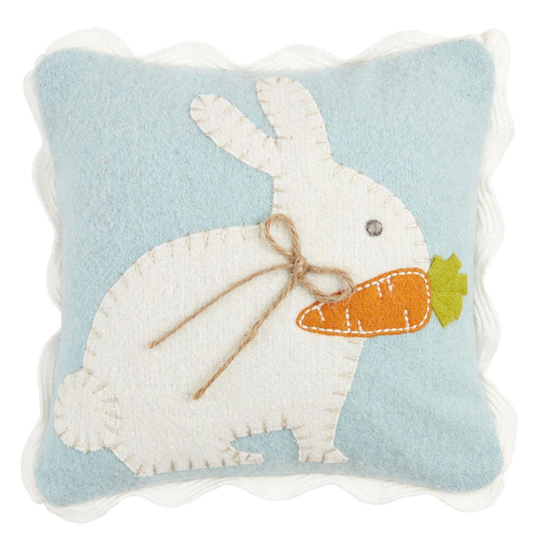 BUNNY CARROT MINI PILLOW