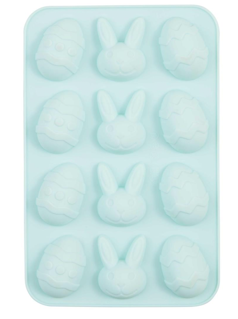 BLUE SPRING SILICONE MOLD SET