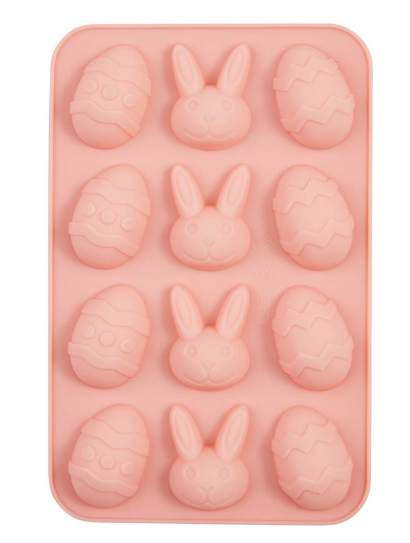 PINK SPRING SILICONE MOLD SET