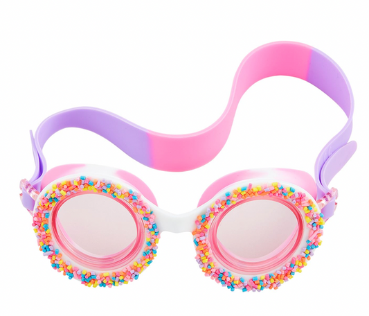 Sprinkle Swim Goggles