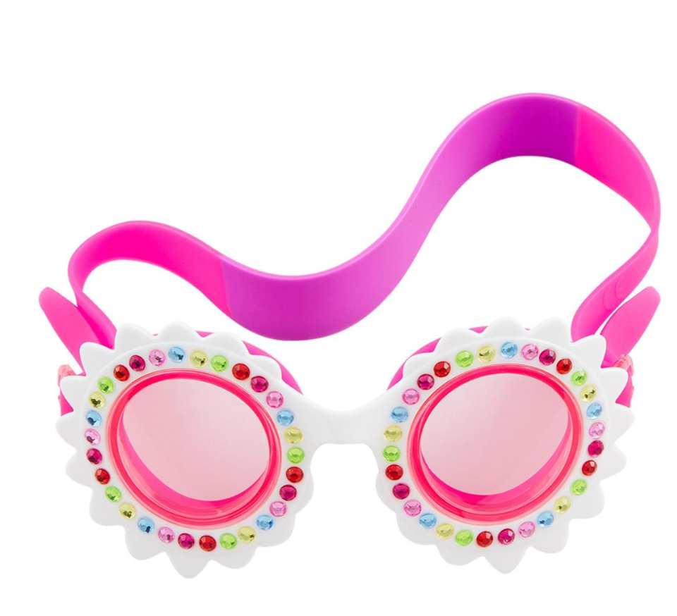 Flower Swim Goggles