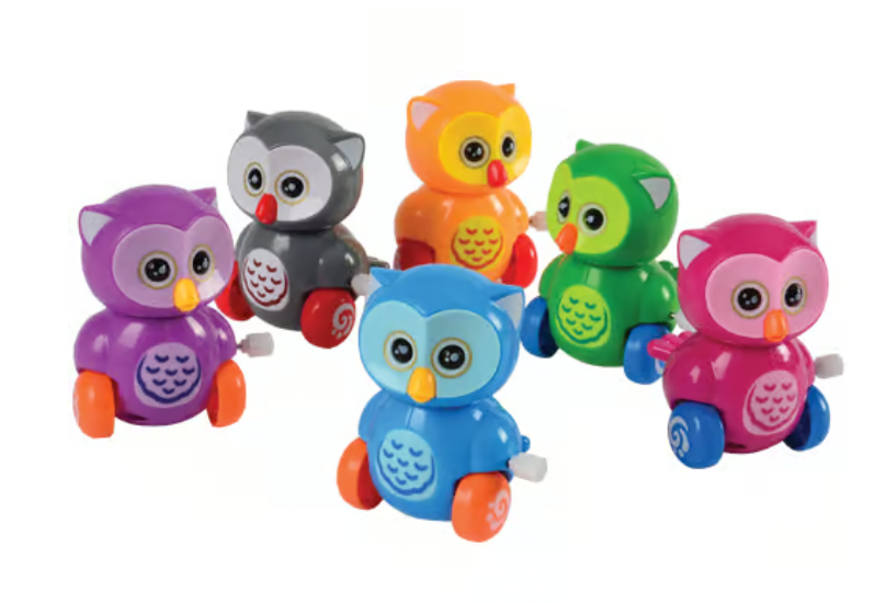 Wind Up Owls