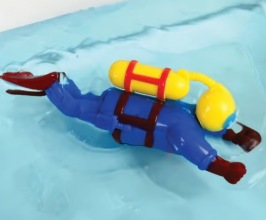 Bath Time Wind Up Diver