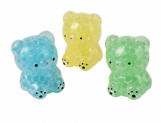 Squeezy Crystal Bears