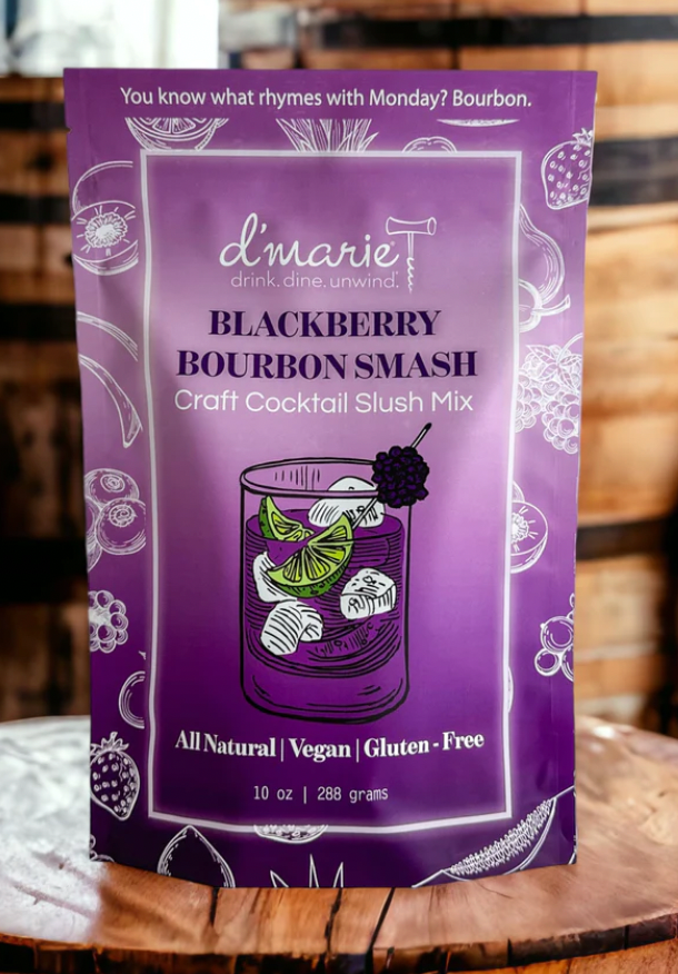 Blackberry Bourbon Smash