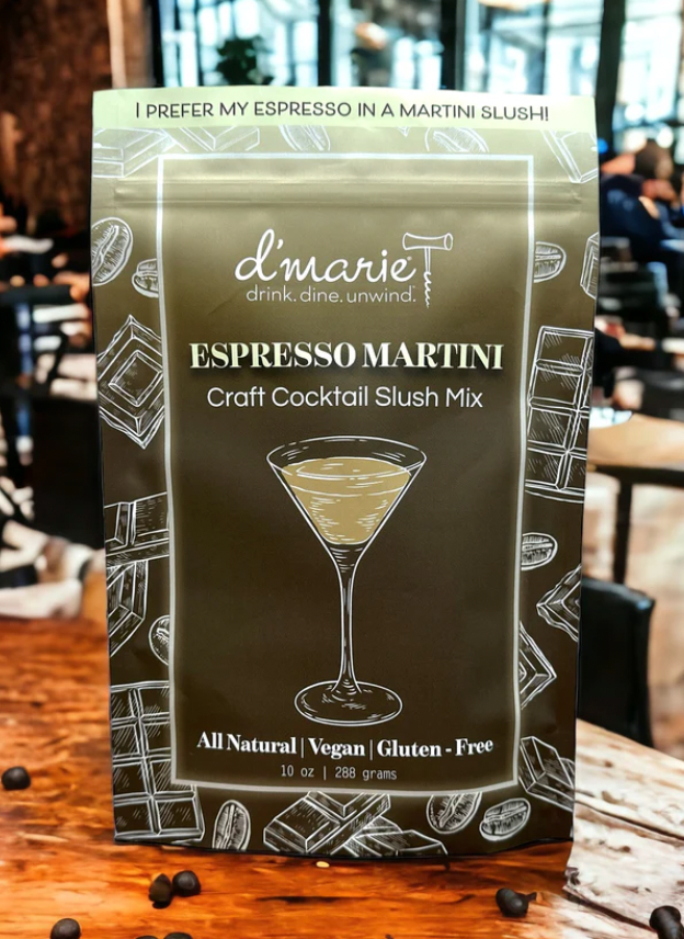 Espresso Martini Cocktail Slush Mix